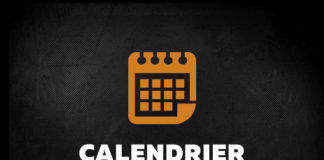 Les calendriers régionaux seniors  sont sortis !