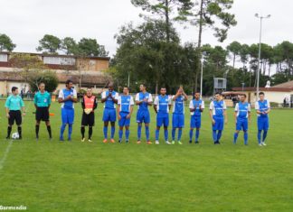 Brad Baudet (Andernos) : « On ne s’enflamme pas »