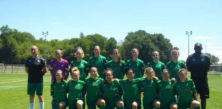 En avant les filles de Mérignac Arlac !