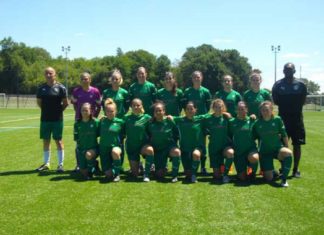 En avant les filles de Mérignac Arlac !