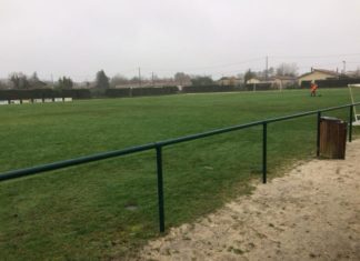 Quand les bénévoles de Belin-Beliet chouchoutent la pelouse de Mano !