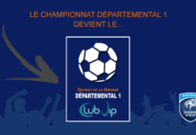 Le championnat départemental 1 est baptisé