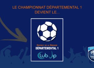 Le championnat départemental 1 est baptisé