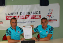 Trois Girondins pré sélectionnés en équipe de France des sapeurs pompiers