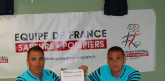 Trois Girondins pré sélectionnés en équipe de France des sapeurs pompiers