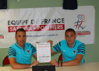 Trois Girondins pré sélectionnés en équipe de France des sapeurs pompiers