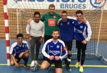 Portes Entre Deux Mers Futsal (D1) toujours invaincu !