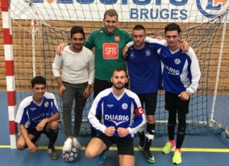 Portes Entre Deux Mers Futsal (D1) toujours invaincu !