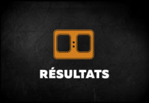 Les résultats du 20 et 21 septembre