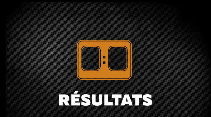 Les résultats du 21 et 22 décembre 2019