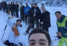 Quand il y a pas match, il y a montagne pour le Stade Bordelais