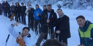 Quand il y a pas match, il y a montagne pour le Stade Bordelais