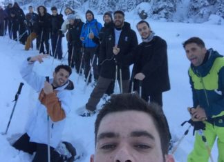 Quand il y a pas match, il y a montagne pour le Stade Bordelais