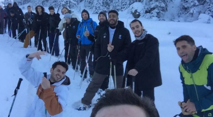 Quand il y a pas match, il y a montagne pour le Stade Bordelais
