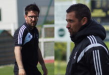 Pedro Vides (Arcachon) et Frédéric Parisot (Marmande), comme on se retrouve !