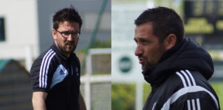 Pedro Vides (Arcachon) et Frédéric Parisot (Marmande), comme on se retrouve !