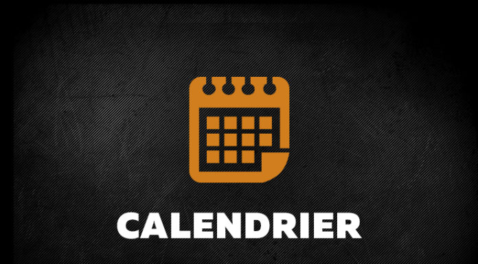 Les calendriers de D1 club VIP