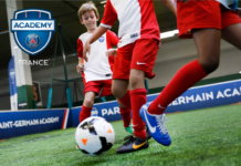 Un stage PSG academy à Urban Soccer Mérignac !