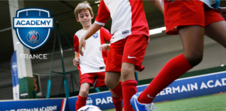 Un stage PSG academy à Urban Soccer Mérignac !