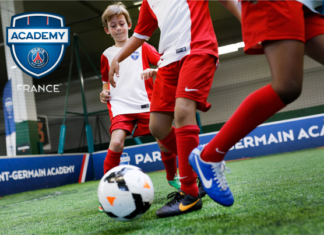Un stage PSG academy à Urban Soccer Mérignac !