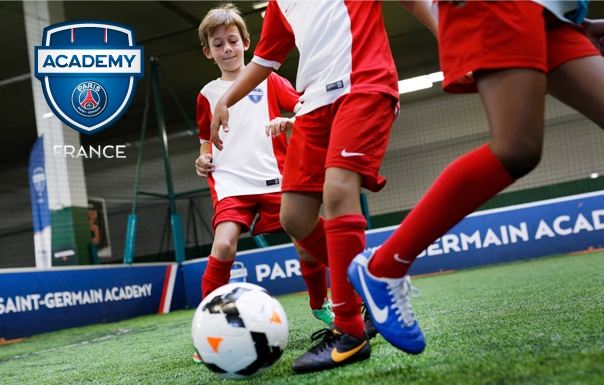 Un stage PSG academy à Urban Soccer Mérignac !