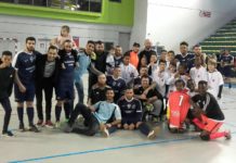 Avec les honneurs pour l’AJ Futsal pour la coupe de France