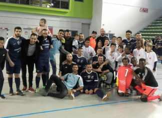 Avec les honneurs pour l’AJ Futsal pour la coupe de France