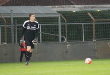 Arthur Guérin (Libourne), quand le gardien s’improvise buteur