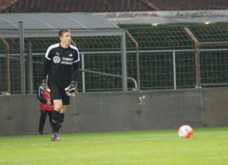 Arthur Guérin (Libourne), quand le gardien s’improvise buteur