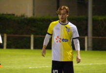 Mauvaise nouvelle pour Stephen Paula de Albuquerque (Estuaire Haute Gironde)