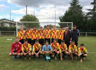 Thierry Nardi (Gensac Montcaret, U18) : « C’est une belle aventure »