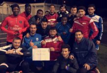 Une belle victoire pour Sébastien Duprat (SAM C, D1 club VIP)