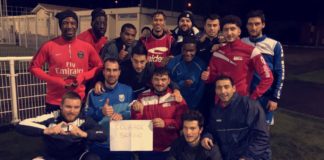 Une belle victoire pour Sébastien Duprat (SAM C, D1 club VIP)