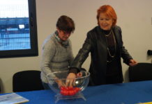 Les affiches du tirage de la coupe foot loisirs, secteur Libourne