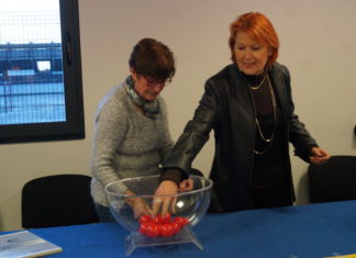 Les affiches du tirage de la coupe foot loisirs, secteur Libourne