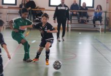 Retour sur le challenge futsal U11 (site de Sainte Hélène)