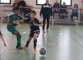 Retour sur le challenge futsal U11 (site de Sainte Hélène)