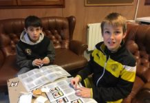 Saint Médard en Jalles a son album de vignettes et c’est une réussite !