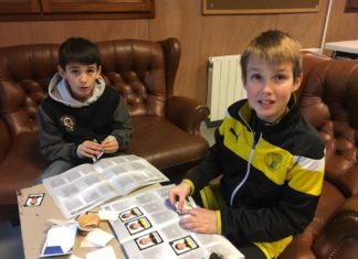 Saint Médard en Jalles a son album de vignettes et c’est une réussite !