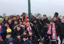 Jules Koundé en invité de marque au stage vacances de La Brède !