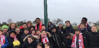 Jules Koundé en invité de marque au stage vacances de La Brède !