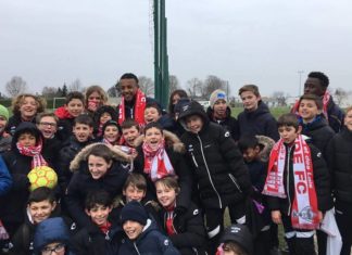 Jules Koundé en invité de marque au stage vacances de La Brède !