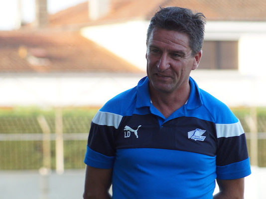 Laurent Dauriac (Libourne, R1) sur le départ