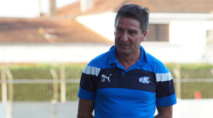 Laurent Dauriac (Libourne, R1) sur le départ