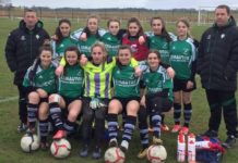 Les U17F de Saint André de Cubzac assurent !