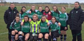 Les U17F de Saint André de Cubzac assurent !