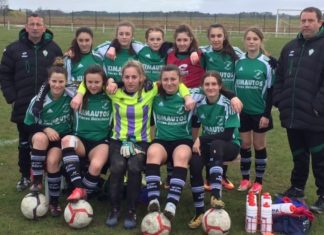 Les U17F de Saint André de Cubzac assurent !