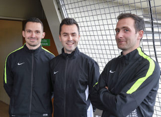 Romain Sarraute (arbitre) : « Nous avons pris du plaisir »