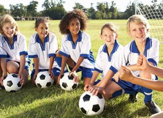 Une équipe, une maman ce week end