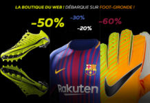 Foot Gironde lance sa boutique !